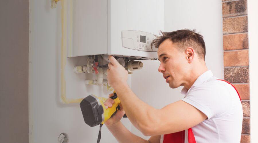 Local water heater installation in East Bernstadt, KY